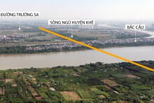 Hà Nội chính thức duyệt chủ trương xây cầu Tứ Liên, Trần Hưng Đạo, Ngọc Hồi