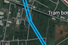 Đường sẽ mở ở xã Hồng Phong, huyện Ninh Giang, tỉnh Hải Dương