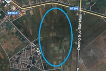 Đất có quy hoạch ở xã Hưng Long, huyện Ninh Giang, tỉnh Hải Dương
