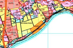 Bản đồ quy hoạch giao thông xã Kiến Phúc, huyện Ninh Giang, tỉnh Hải Dương đến năm 2030