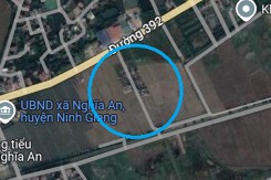 Đất có quy hoạch ở xã Nghĩa An, huyện Ninh Giang, tỉnh Hải Dương