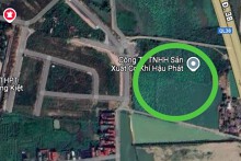 Đất có quy hoạch ở phường Hạp Lĩnh, TP Bắc Ninh, tỉnh Bắc Ninh