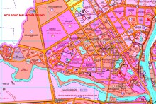 Bản đồ quy hoạch giao thông phường Đa Mai, TP Bắc Giang, Bắc Giang đến năm 2030