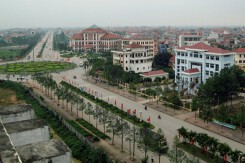 Bắc Ninh đấu giá 16 thửa đất tại TX Quế Võ, khởi điểm 9 triệu đồng/m2