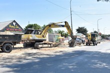 Bà Rịa - Vũng Tàu mở rộng đường Phú Mỹ - Tóc Tiên