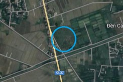 Đất có quy hoạch ở xã Tân Hương, huyện Ninh Giang, tỉnh Hải Dương