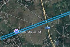 Đường sẽ mở ở xã Tân Hương, huyện Ninh Giang, tỉnh Hải Dương