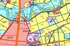 Bản đồ quy hoạch sử dụng đất xã Tân Phong, huyện Ninh Giang, tỉnh Hải Dương đến năm 2030