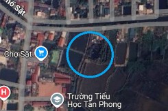 Đất có quy hoạch ở xã Tân Phong, huyện Ninh Giang, tỉnh Hải Dương