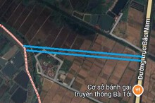 Đường sẽ mở ở xã Tân Phong, huyện Ninh Giang, tỉnh Hải Dương