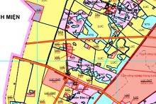 Bản đồ quy hoạch giao thông xã Tân Quang, huyện Ninh Giang, tỉnh Hải Dương đến năm 2030