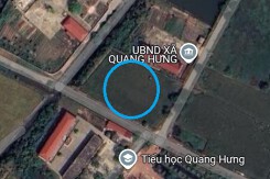 Đất có quy hoạch ở xã Tân Quang, huyện Ninh Giang, tỉnh Hải Dương