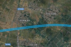 Đường sẽ mở ở xã Tân Quang, huyện Ninh Giang, tỉnh Hải Dương