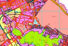 Bản đồ quy hoạch sử dụng đất phường Vân Dương, TP Bắc Ninh, tỉnh Bắc Ninh