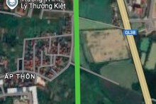 Đường sẽ mở ở phường Hạp Lĩnh, TP Bắc Ninh, tỉnh Bắc Ninh