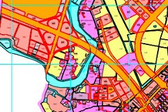 Bản đồ quy hoạch sử dụng đất phường Phong Khê, TP Bắc Ninh, tỉnh Bắc Ninh