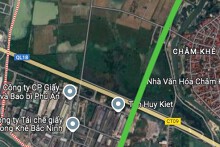 Đường sẽ mở ở phường Phong Khê, TP Bắc Ninh, tỉnh Bắc Ninh