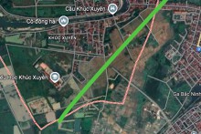 Đường sẽ mở ở phường Khúc Xuyên, TP Bắc Ninh, tỉnh Bắc Ninh