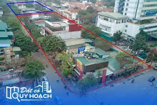 Ba ô đất vàng trên trục đường Tô Hiệu - Trần Quốc Hoàn được quy hoạch cho Indeco làm dự án nhà ở