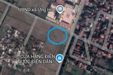 Đất có quy hoạch ở xã Ứng Hòe, huyện Ninh Giang, tỉnh Hải Dương