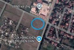 Đất có quy hoạch ở xã Ứng Hòe, huyện Ninh Giang, tỉnh Hải Dương