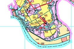Bản đồ quy hoạch giao thông xã Văn Hội, huyện Ninh Giang, tỉnh Hải Dương đến năm 2030