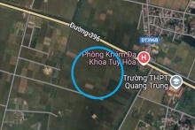 Đất có quy hoạch ở xã Văn Hội, huyện Ninh Giang, tỉnh Hải Dương