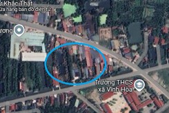 Đất có quy hoạch ở xã Vĩnh Hòa, huyện Ninh Giang, tỉnh Hải Dương