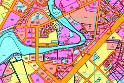 Bản đồ quy hoạch sử dụng đất phường Khúc Xuyên, TP Bắc Ninh, tỉnh Bắc Ninh