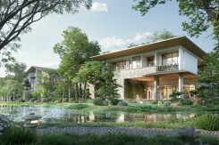Thiết kế đắt giá bên trong những căn biệt thự khoáng nóng cuối cùng tại Ecovillage Saigon River