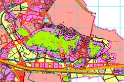 Bản đồ quy hoạch sử dụng đất phường Nam Sơn, TP Bắc Ninh, tỉnh Bắc Ninh