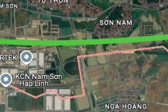 Đường sẽ mở ở phường Nam Sơn, TP Bắc Ninh, tỉnh Bắc Ninh