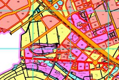 Bản đồ quy hoạch sử dụng đất phường Khắc Niệm, TP Bắc Ninh, tỉnh Bắc Ninh