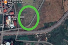 Đất có quy hoạch ở phường Khắc Niệm, TP Bắc Ninh, tỉnh Bắc Ninh
