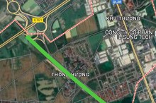 Đường sẽ mở ở phường Khắc Niệm, TP Bắc Ninh, tỉnh Bắc Ninh