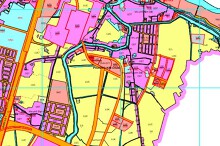 Bản đồ quy hoạch sử dụng đất phường Kim Chân, TP Bắc Ninh, tỉnh Bắc Ninh