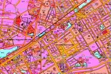 Bản đồ quy hoạch giao thông phường Ngô Quyền, TP Bắc Giang, Bắc Giang đến năm 2030