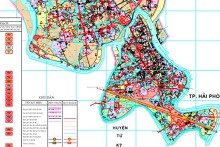 Bản đồ quy hoạch giao thông huyện Thanh Hà, tỉnh Hải Dương đến năm 2030