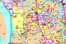 Bản đồ quy hoạch sử dụng đất xã An Phượng, huyện Thanh Hà, tỉnh Hải Dương đến năm 2030