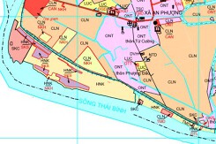 Bản đồ quy hoạch giao thông xã An Phượng, huyện Thanh Hà, tỉnh Hải Dương đến năm 2030