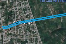 Đường sẽ mở ở xã An Phượng, huyện Thanh Hà, tỉnh Hải Dương