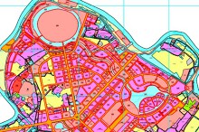 Bản đồ quy hoạch sử dụng đất phường Hòa Long, TP Bắc Ninh, tỉnh Bắc Ninh