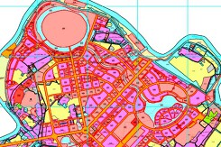Bản đồ quy hoạch giao thông phường Hòa Long, TP Bắc Ninh, tỉnh Bắc Ninh