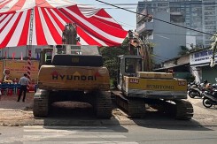 Khởi công cầu ở cửa ngõ phía Đông TP HCM