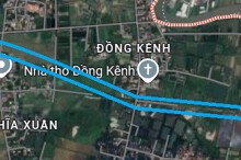 Đường sẽ mở ở xã Tam Kỳ, huyện Kim Thành, tỉnh Hải Dương