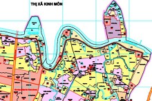 Bản đồ quy hoạch sử dụng đất xã Tuấn Việt, huyện Kim Thành, tỉnh Hải Dương đến năm 2030