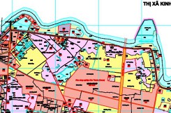 Bản đồ quy hoạch sử dụng đất xã Vũ Dũng, huyện Kim Thành, tỉnh Hải Dương đến năm 2030