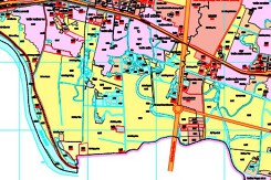 Bản đồ quy hoạch giao thông xã Vũ Dũng, huyện Kim Thành, tỉnh Hải Dương đến năm 2030