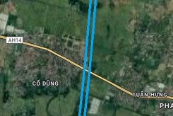 Đường sẽ mở ở xã Vũ Dũng, huyện Kim Thành, tỉnh Hải Dương