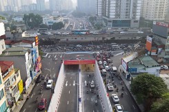 Sắp có quy định về quản lý không gian ngầm Hà Nội